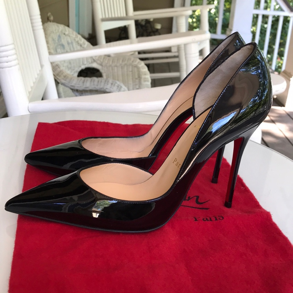 Authentic Christian Louboutin heels - Picture 6 of 8